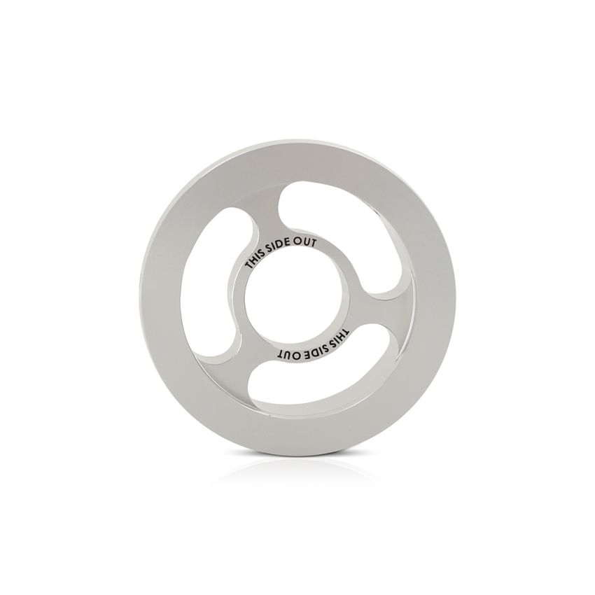 Mishimoto Oil Filter Spacer 32mm M22 x 1.5 Thread - Silver