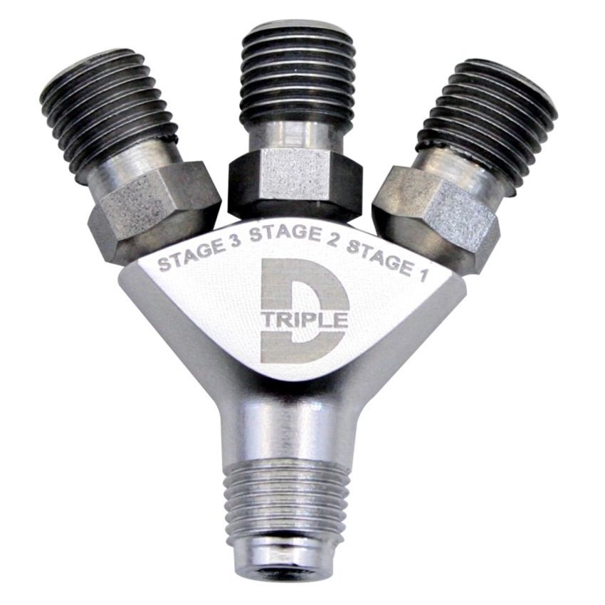 Nitrous Express Triple D Nozzle (1/8 NPT)