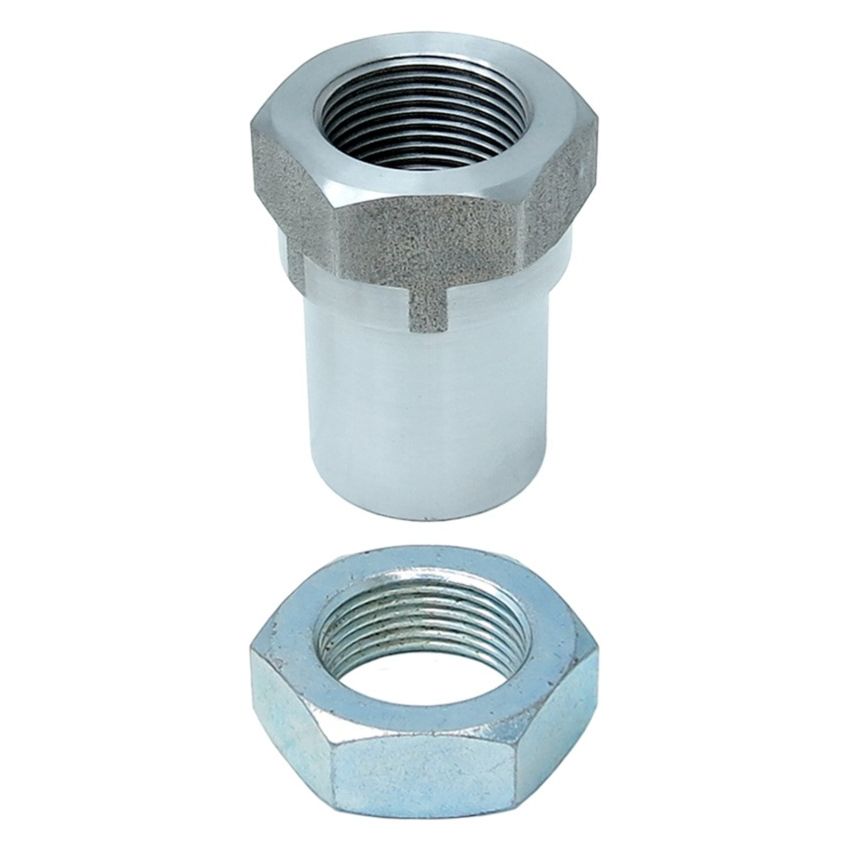 RockJock Threaded Bung With Jam Nut 1 1/4in-12 RH Thread Set