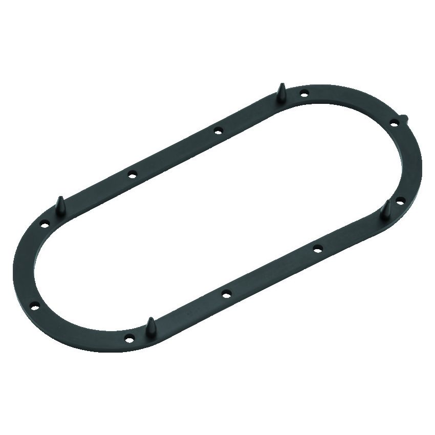 TwinPower 046176 Twin Power 02-07 FLH FLT Fuel Pump Plate Seal Fiber Replaces H-D 61402-02