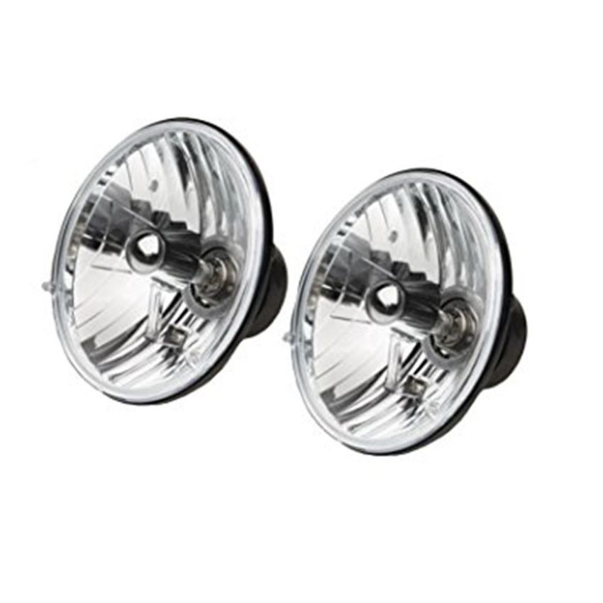 Rampage 5089925 1999-2019 Universal Headlight Conversion Kit - Clear