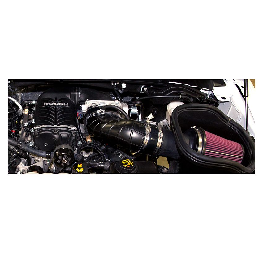 ROUSH 2015-2017 Ford F-150 5.0L V8 Phase 1-to-Phase 2 650HP Supercharger Upgrade Kit