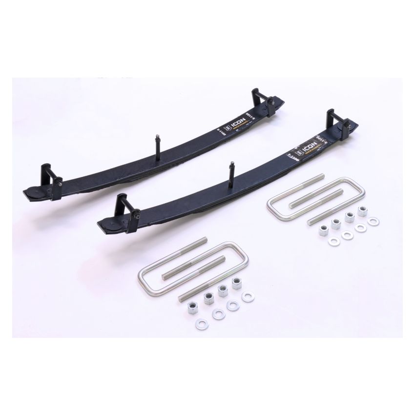 ICON 51100 1996+ Toyota Tacoma / 00-06 Toyota Tundra 1.5in Add-A-Leaf Kit
