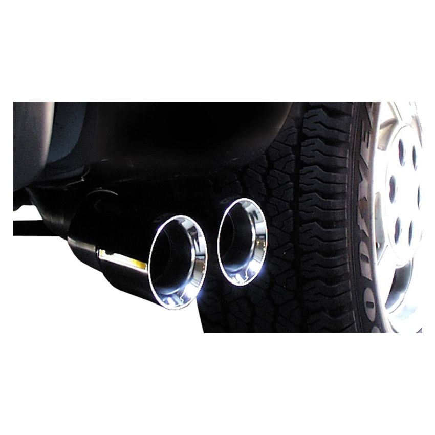 Corsa 07-10 Cadillac Escalade ESV 6.2L V8 Polished Sport Cat-Back Exhaust