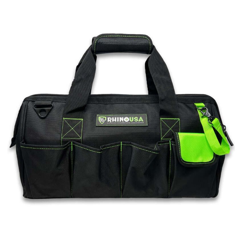 Rhino USA RNO-TOOLBAG-BLK Heavy Duty Tool Bag (Black)