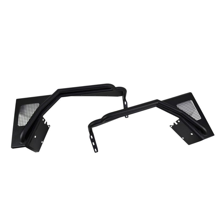 Fishbone Offroad FB23029 97-06 Jeep Wrangler Steel Tube Fender Front/Rear - Blk Txtred Pwdercoat (Set Of 4)