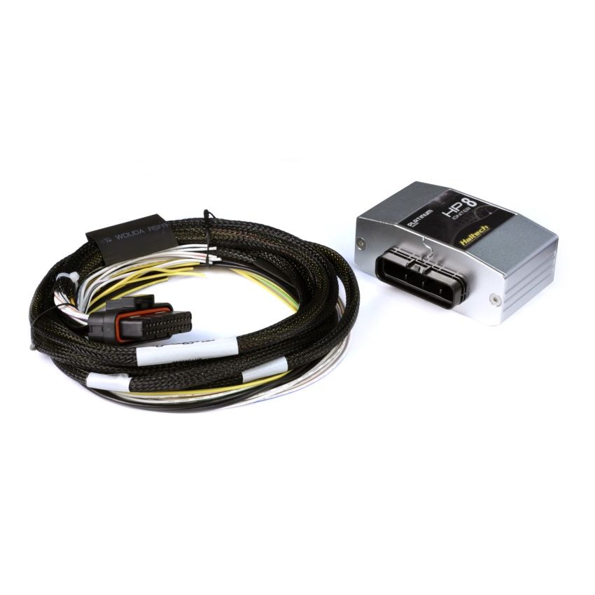 Haltech HT-020043 HPI8 High Power Igniter 8 Channel 2m Flying Lead Kit