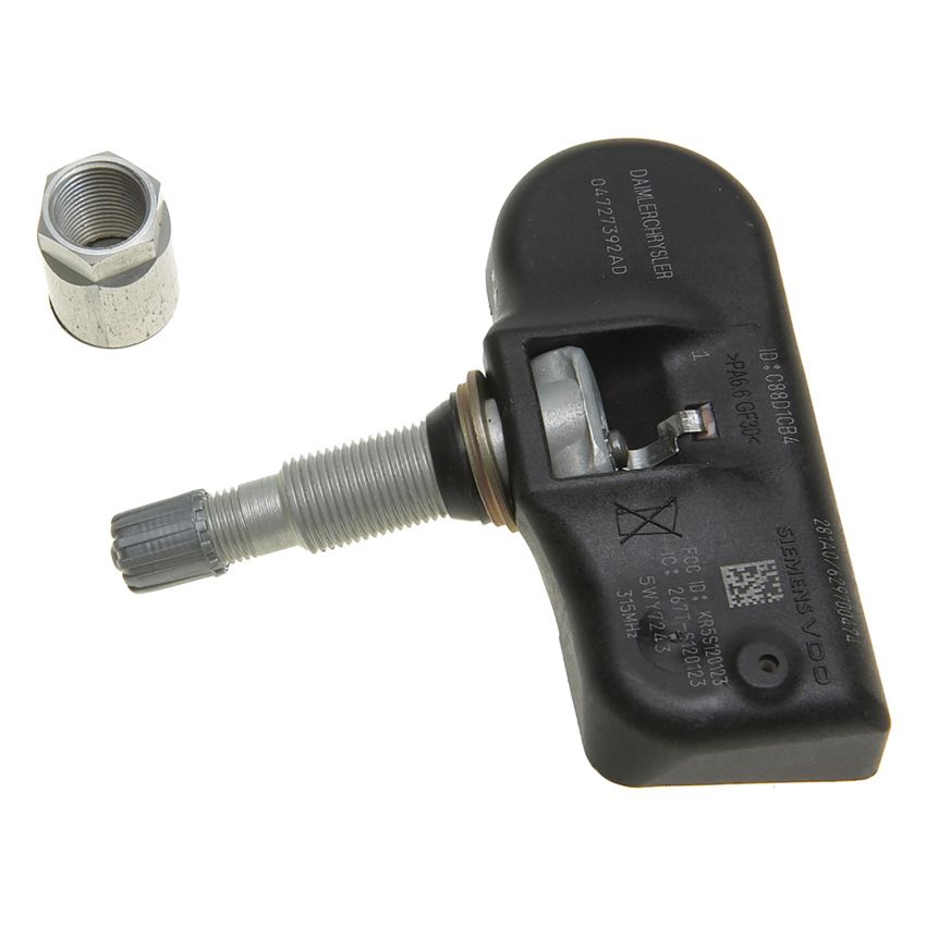 SCHRADER VALVES 20335 TPMS Sensor - Clamp-In Aluminum Valve