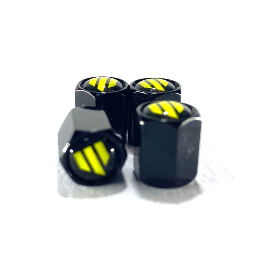 Whiteline Valve Caps(Set of 4)