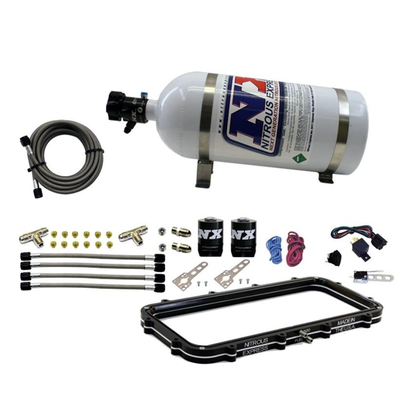 EFI Hi-Ram Plate System w/10lb Bottle