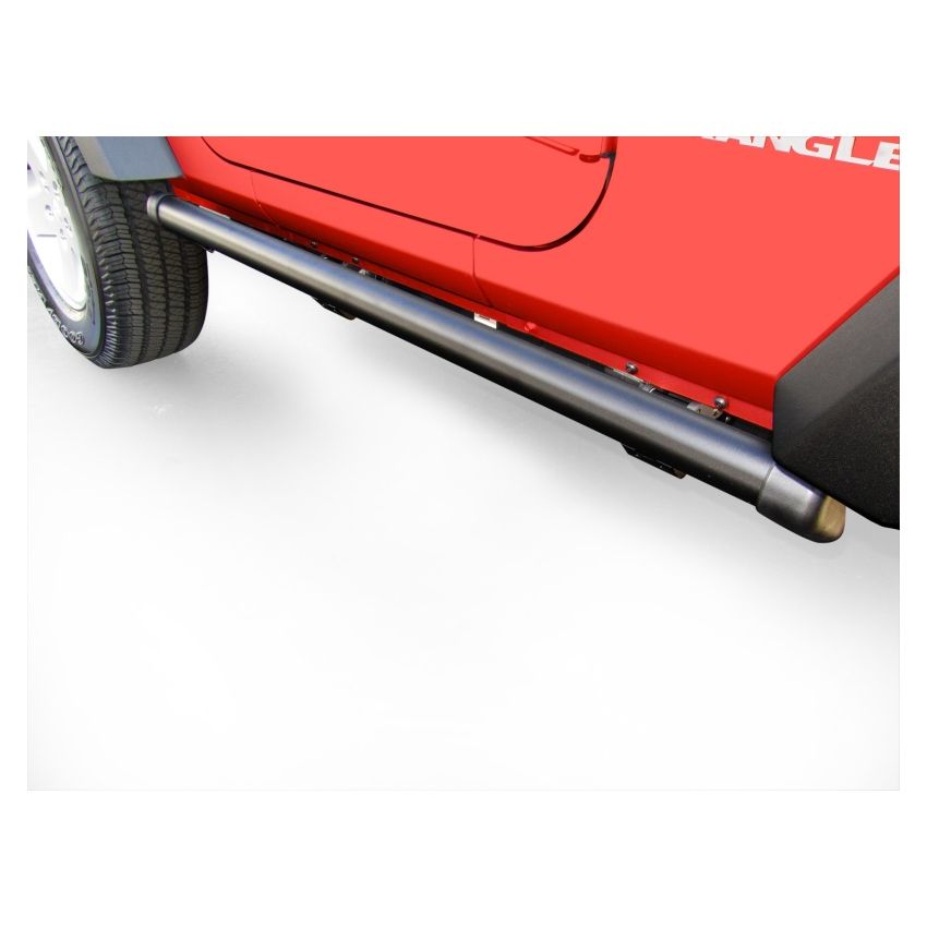 AMP Research 75121-01A 2007-2017 Jeep Wrangler JK 2 Door PowerStep - Black