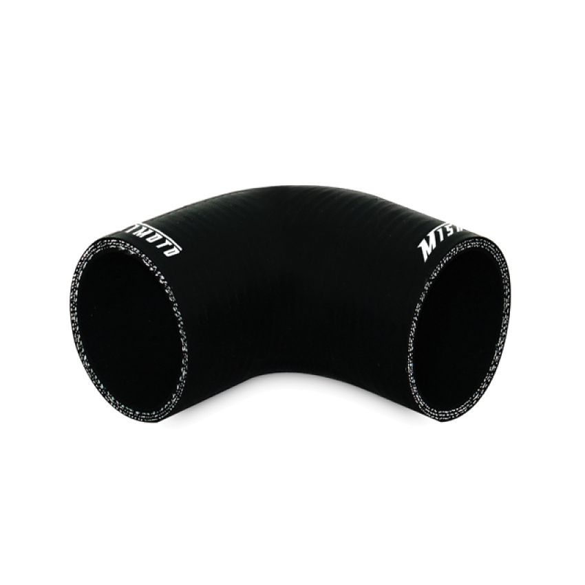 Mishimoto 2.0 Inch Black 90 Degree Coupler