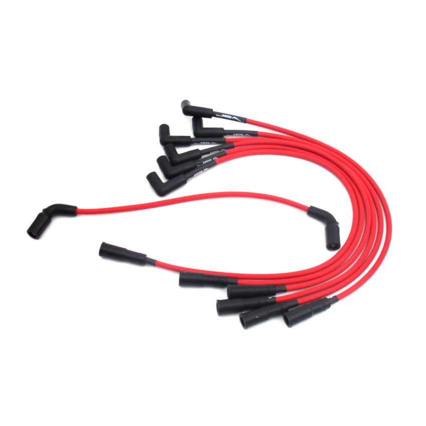 JBA 96-05 GM 4.3L Full Size Truck Ignition Wires - Red