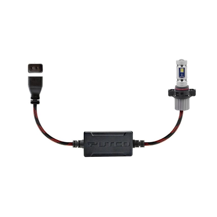 Putco 77PSX24-360 Nitro 360 Fog Light Bulbs - White/Yellow - PSX24