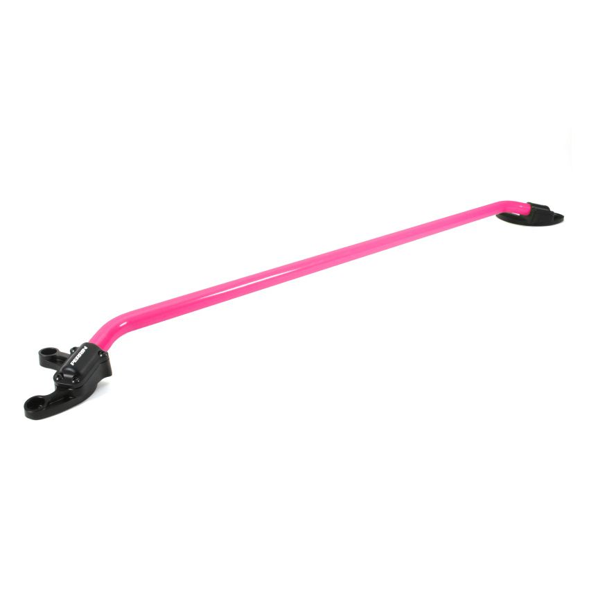 Perrin 2022 Subaru WRX Strut Brace w/ Billet Feet -  Hyper Pink
