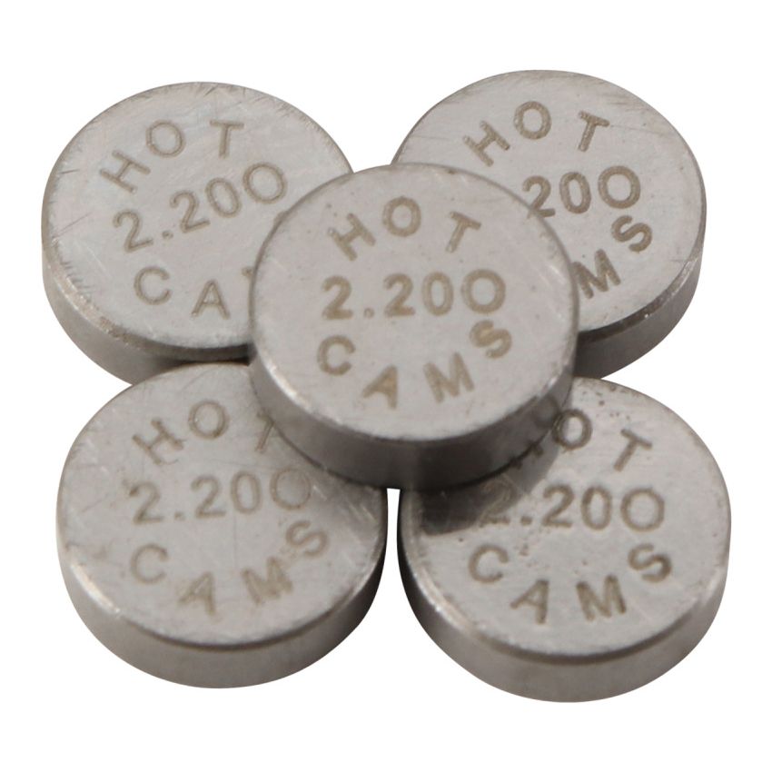 Hot Cams 5PK748220 07-16 CRF 150 R/2016 CRF 150 RB Big Wheel 2.200mm Shim Kit - 5 Pack