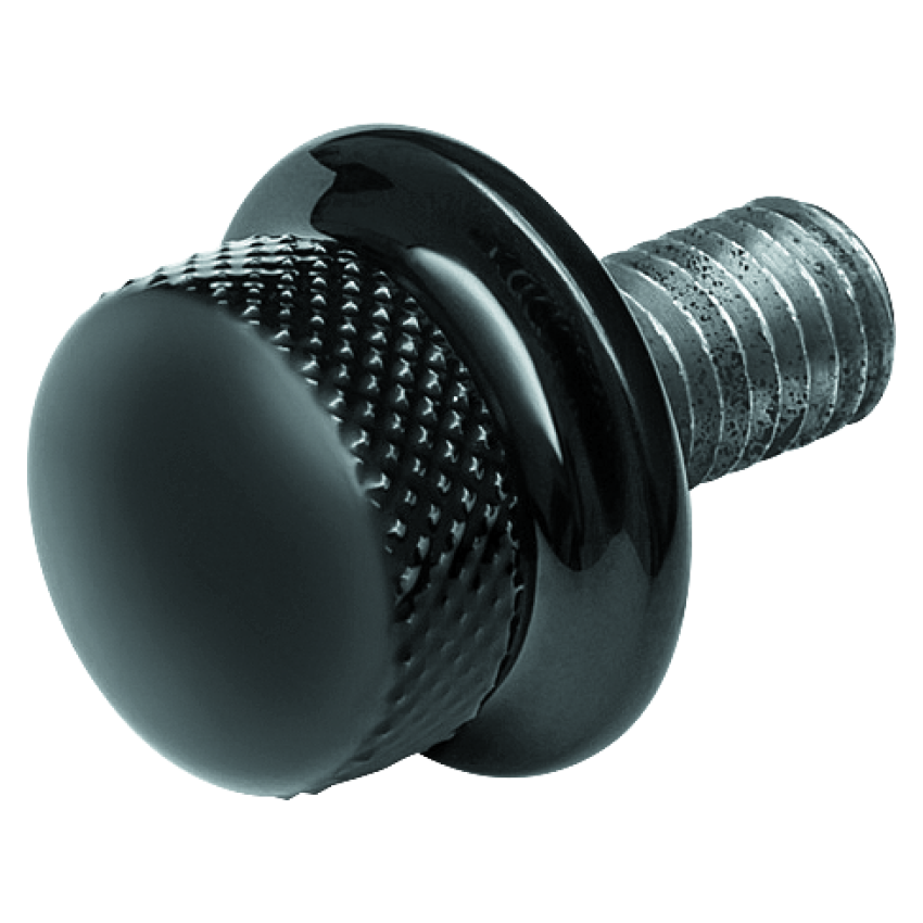 Kuryakyn 5211 Quick Release Seat Screw 14-23 Indian Models Gloss Black