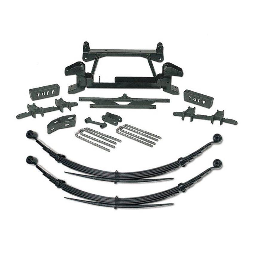 Tuff Country 16822KN 88-97 Chevy K25/35 4X4 (8 Lug) 6in Lift Kt w/Rr Leaf Sprg(w/Cast Lwr Cntrl Arm SX8000)
