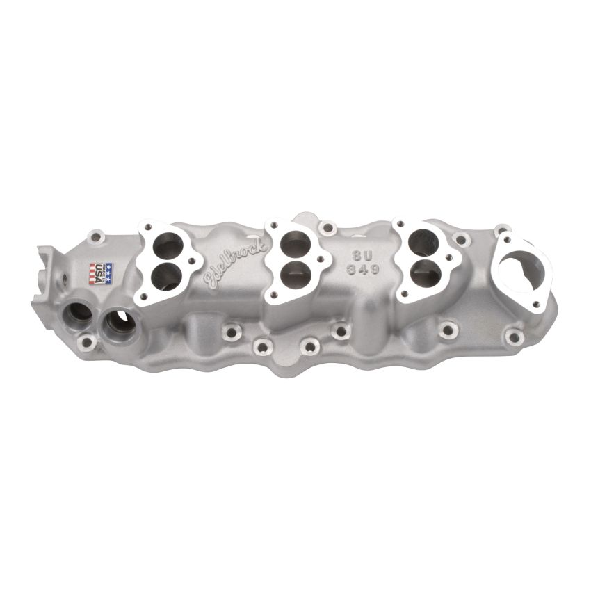 Edelbrock 1109 Intake Manifold Ford Flathead Triple Deuce 49-53
