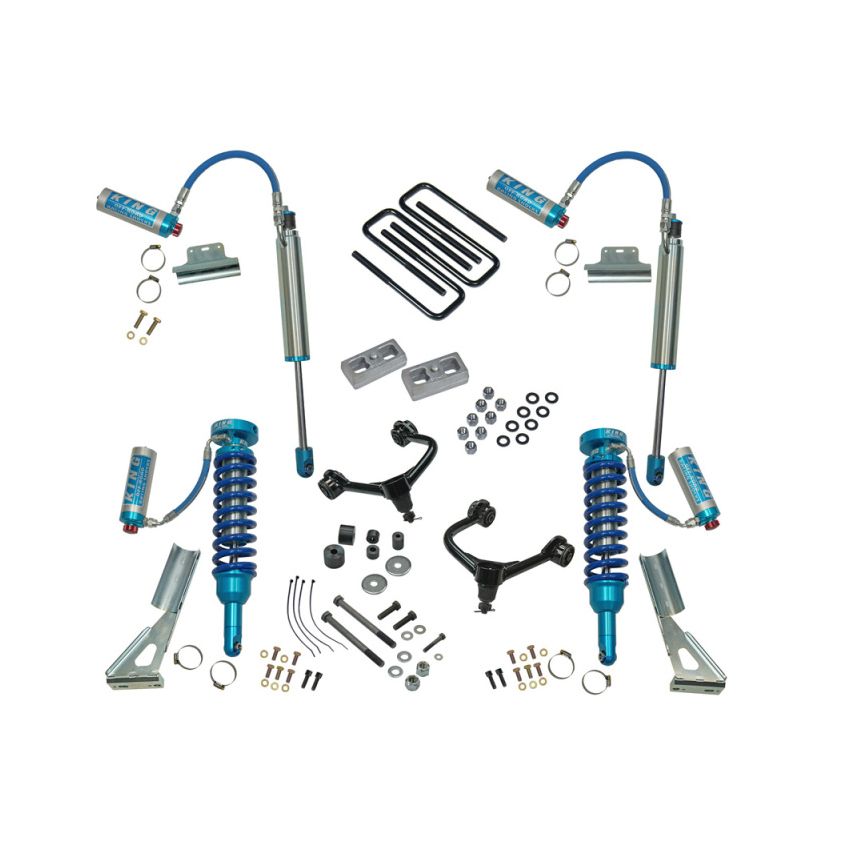 Superlift K1012KG 05-20 Toyota Tacoma 4WD (Excl TRD Pro Models) - w/ King Shocks 3in Lift Kit