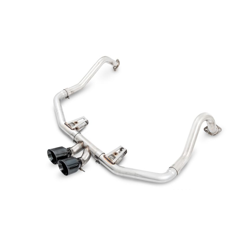 AWE Tuning Porsche 718 Boxster / Cayman Track Edition Exhaust - Diamond Black Tips