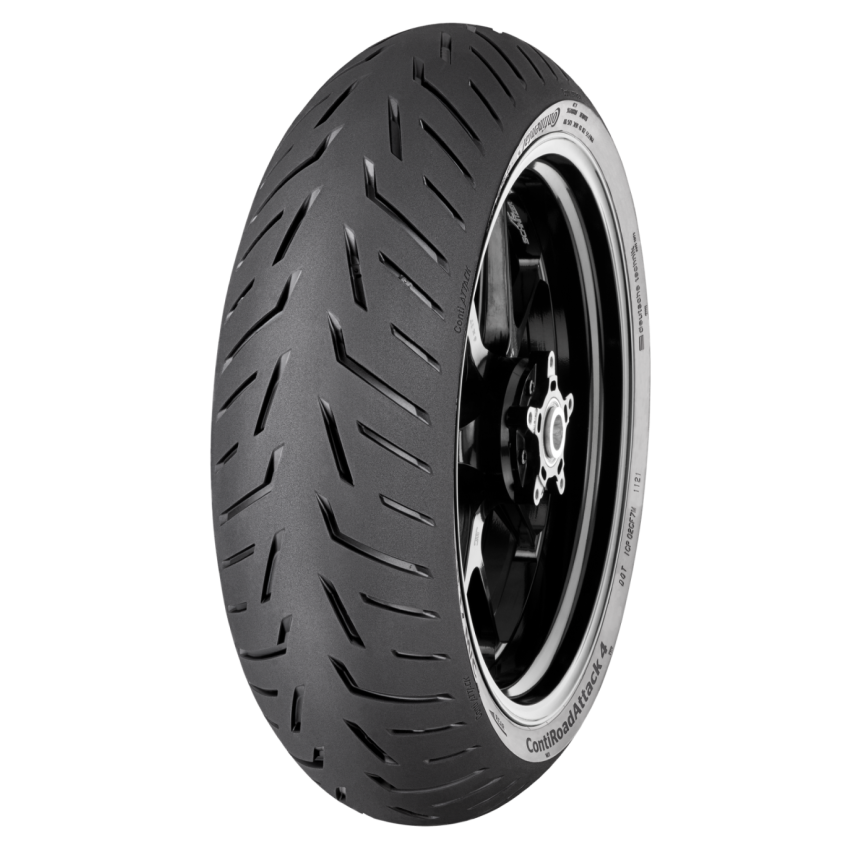 Continental Tire 02447180000 Continental ContiRoadAttack 4 GT - 190/55 ZR 17 M/C (73W) TL Rear