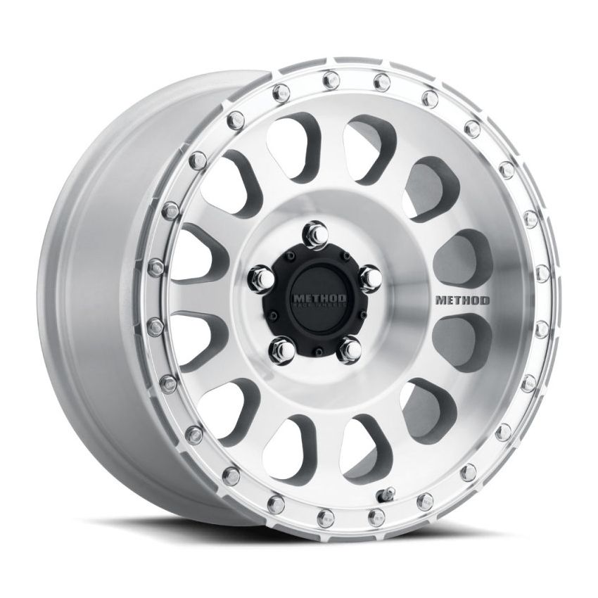Method Wheels MR31578550300 Method MR315 17x8.5 0mm Offset 5x5 71.5mm CB Machined/Clear Coat Wheel