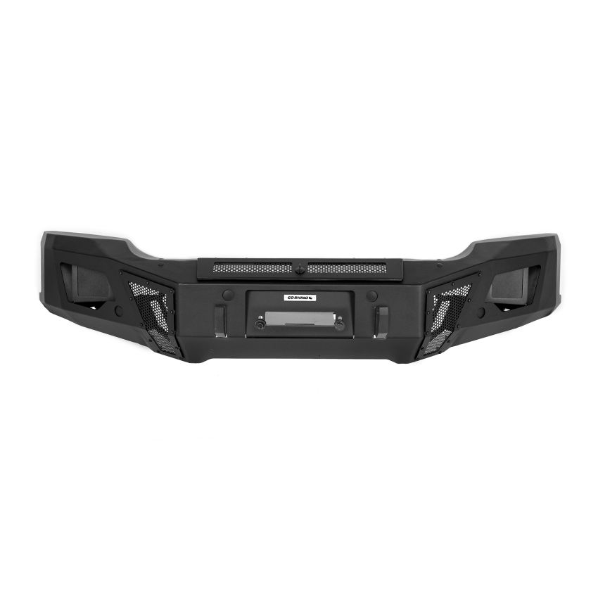 Go Rhino 24184T 19-22 Chevrolet Silverado 1500 BR6 Front Bumper Replacement