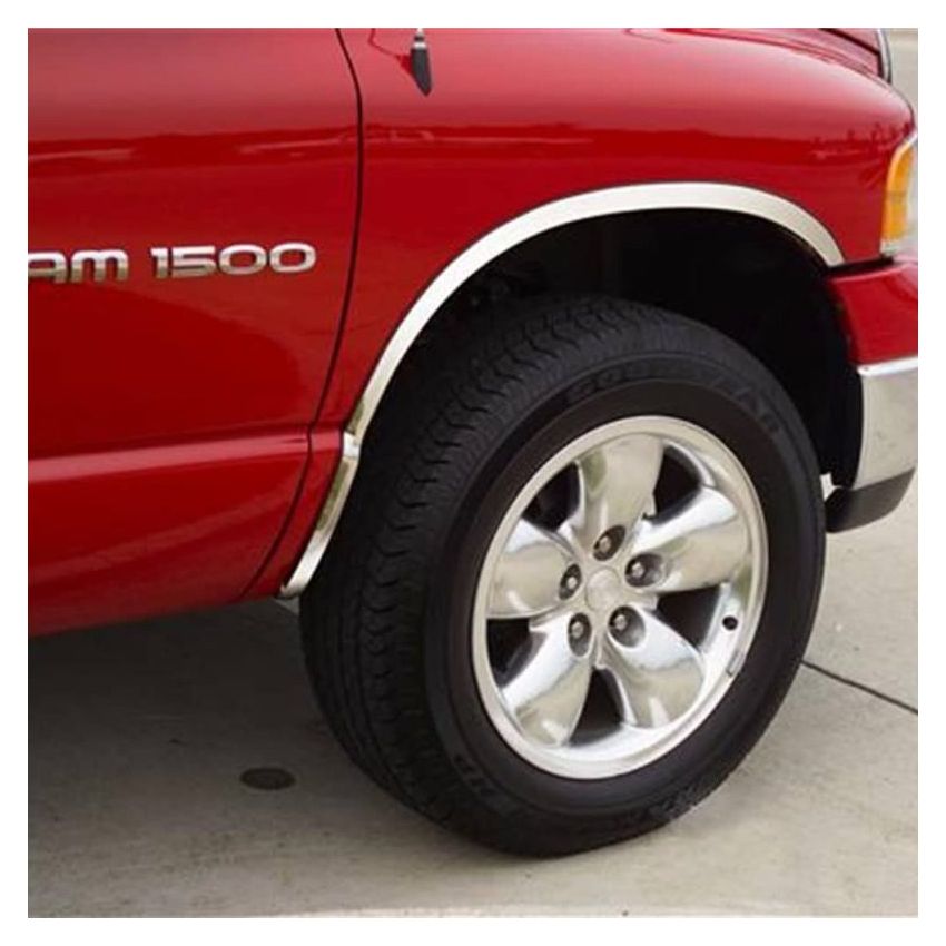 Putco 97301 03-09 RAM 2500/3500 - Full Stainless Steel Fender Trim