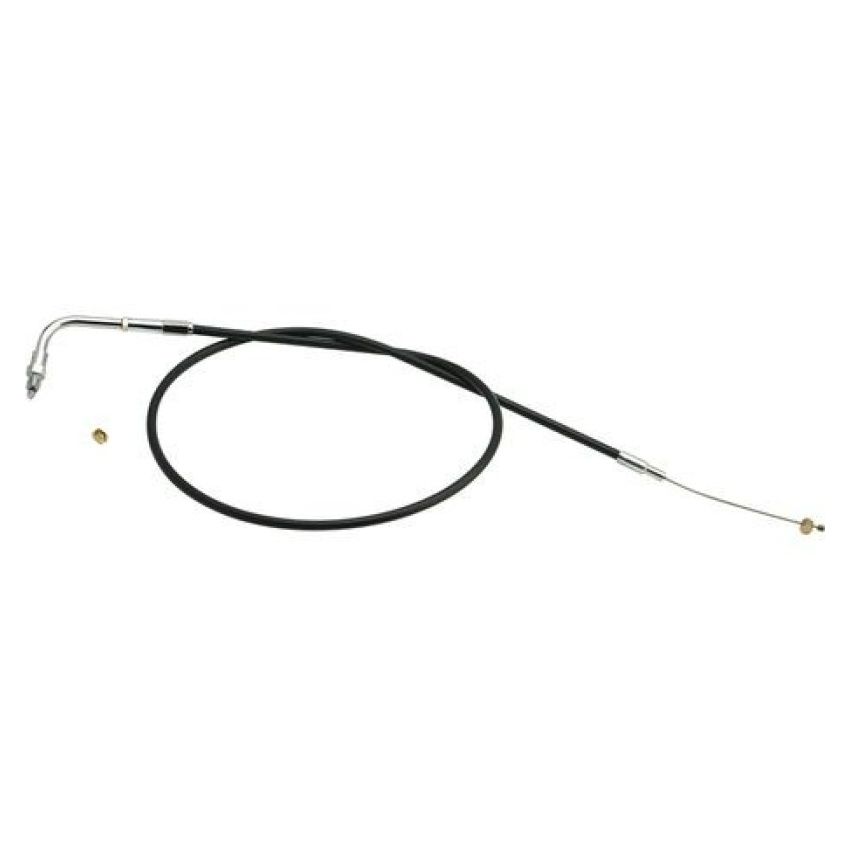 S&S Cycle 19-0446 81-95 HD 42in Threaded Throttle Cable - Open Side