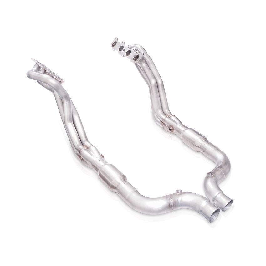 Stainless Works GT500HCAT 2020 Ford GT500 2 in Exhaust Headers With High-Flow Cats