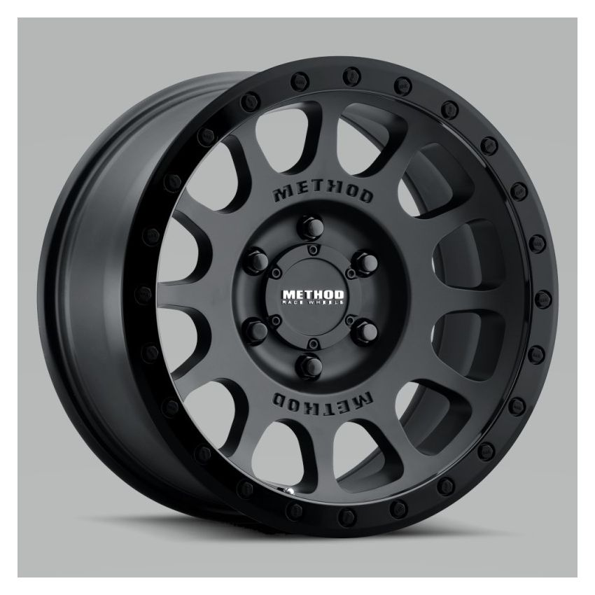 Method MR305 NV 16x8 0mm Offset 6x5.5 108mm CB Double Black Wheel