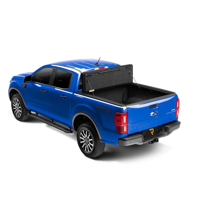 Undercover AR22023L-N6 19-20 Ford Ranger 72in Fusion Bed Cover - Blue Lightning Effect