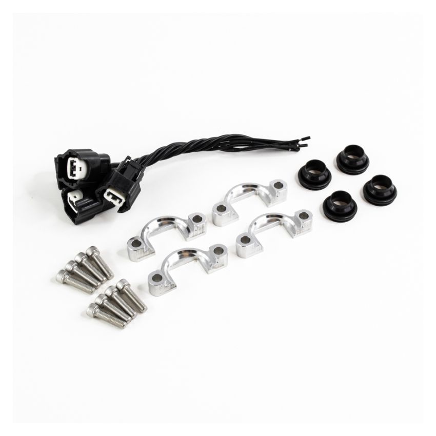 DeatschWerks Subaru 4cyl Phase 1 to Phase 2 Side-Feed Injector Adapter Kit