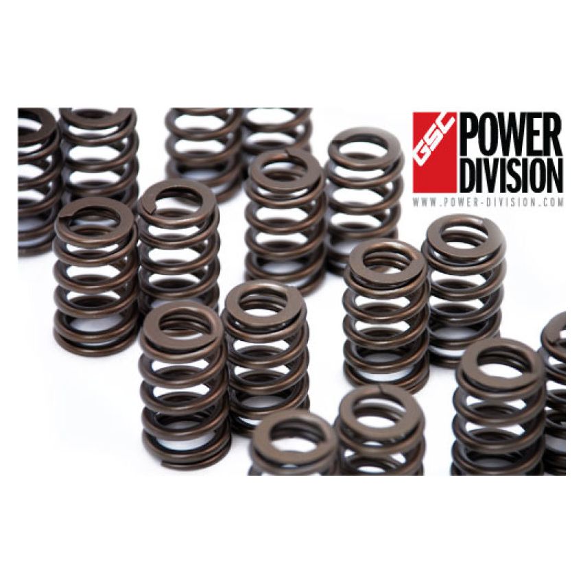 GSC Power Division 5039 GSC P-D 4G63T EVO 8-9 Stage 1 Beehive Valve Springs (Use Factory Retainers and Spring Seats)