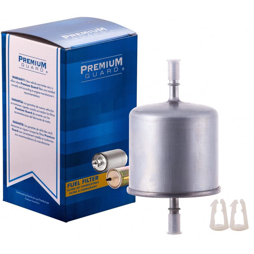 PRONTO FILTERS PF5455 | Fuel Filter | Fits 2000-05 Mercury Sable, 2007-08 Mariner, 1983-86 Capri, 1987-91 Ford LTD Crown Victoria, 1993 Mustang, 2008 Mazda Tribute, 1987 Ford E-350 Econoline