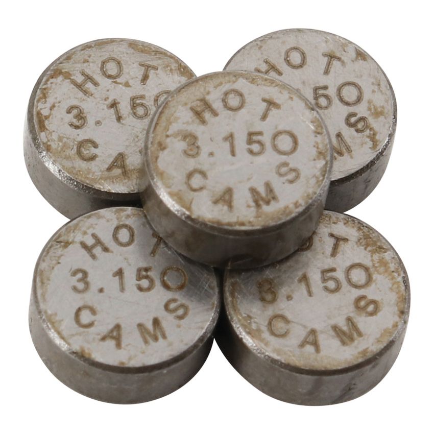 Hot Cams 5PK748315 07-16 CRF 150 R/2016 CRF 150 RB Big Wheel 3.150mm Shim Kit - 5 Pack