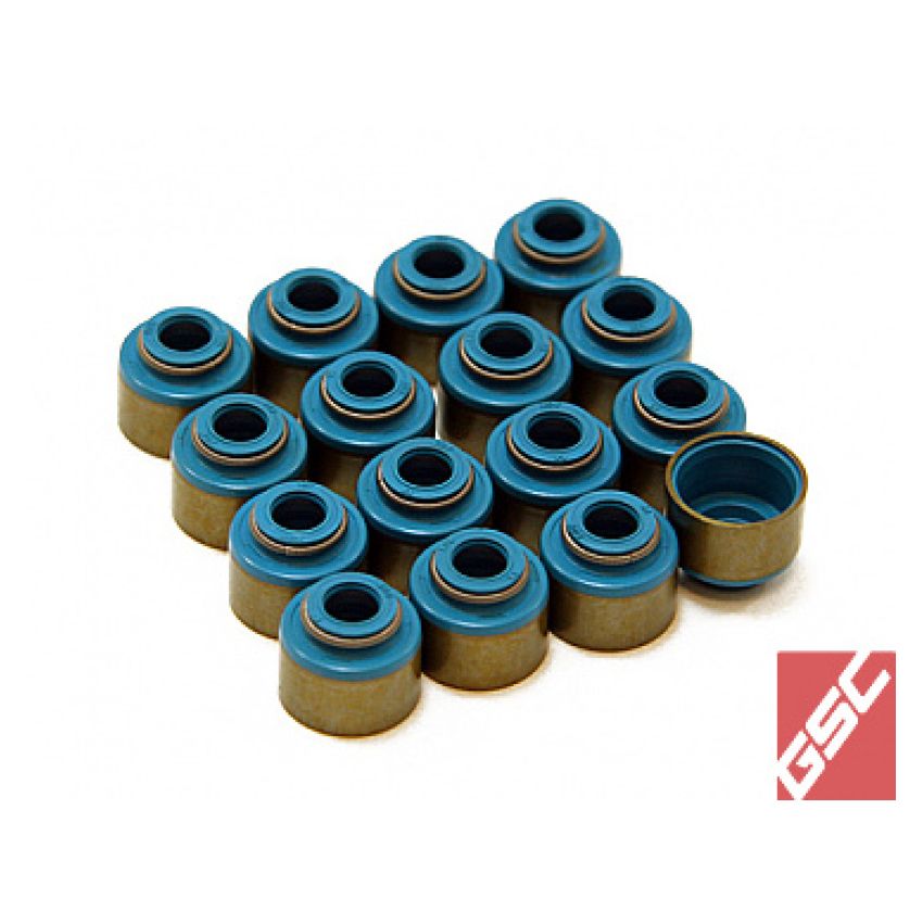 GSC P-D Honda B, K, & H Series Viton 5.5mm Valve Stem Seal - Set of 8