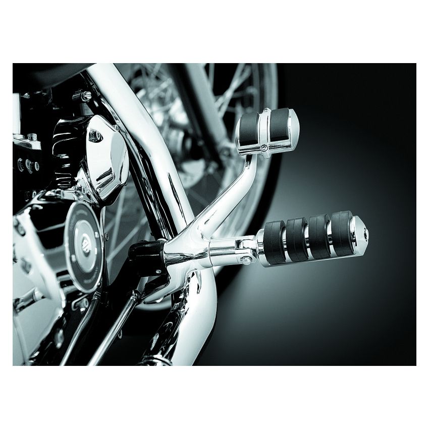 Kuryakyn 8022 Brake Pedal Cover Chrome