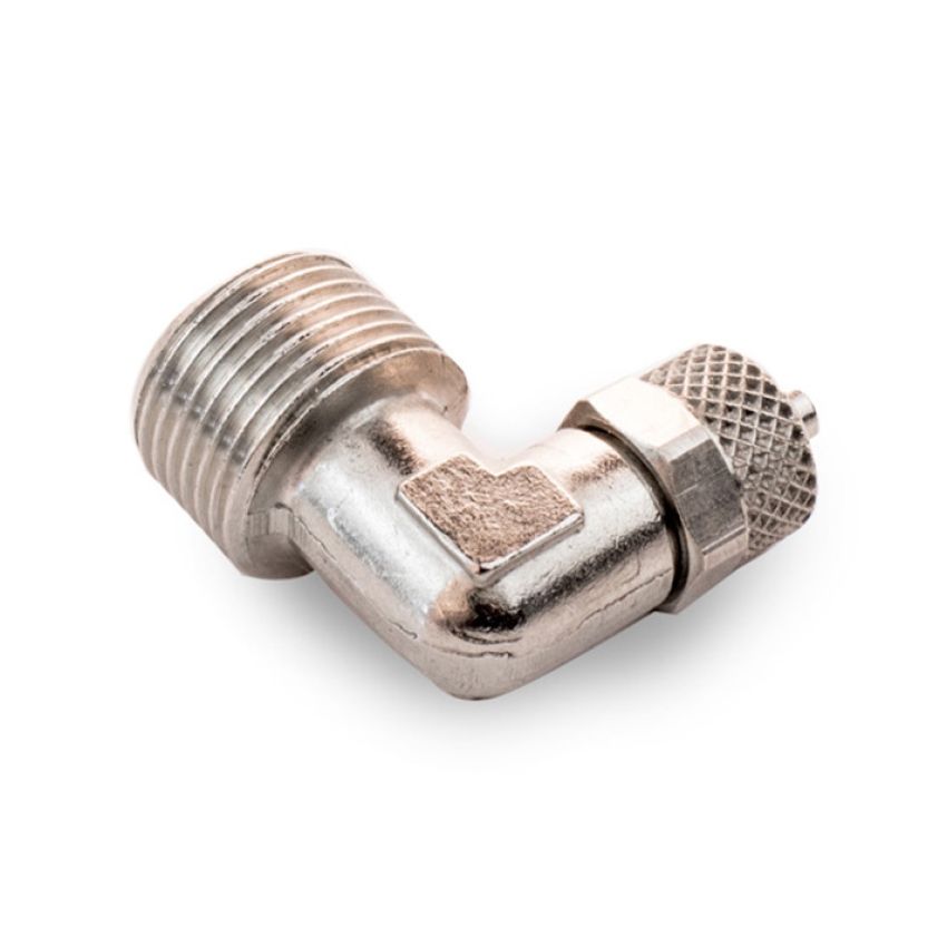 Snow Performance 3/8in NPT 90 Degree Elbow Water Fitting