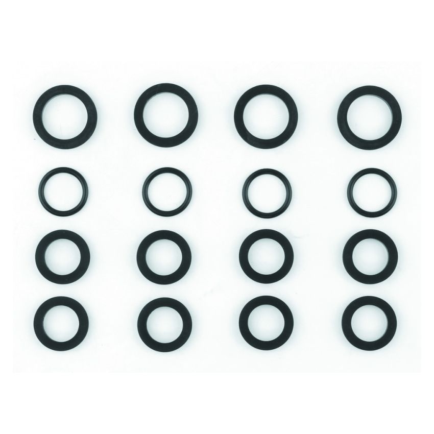 TwinPower 043213 Twin Power 48-78 Big Twin Pushrod O Ring Kit Replaces H-D 17955-48