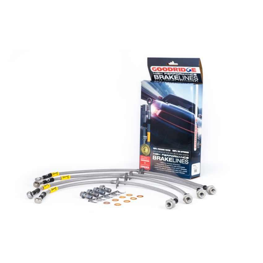 Goodridge 2015 Chevrolet Camaro Z-28 SS Brake Lines (Only Fits Z-28)