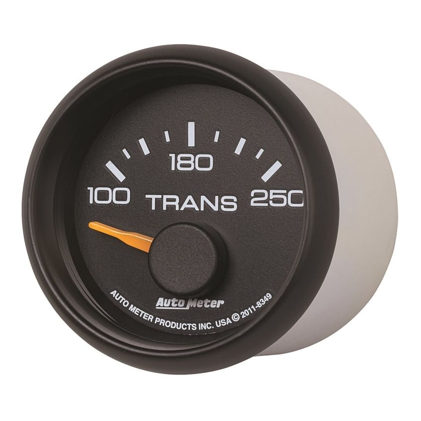 Autometer Factory Match GM 2-1/16in 100-250 Degree Electric Transmission Temp Gauge