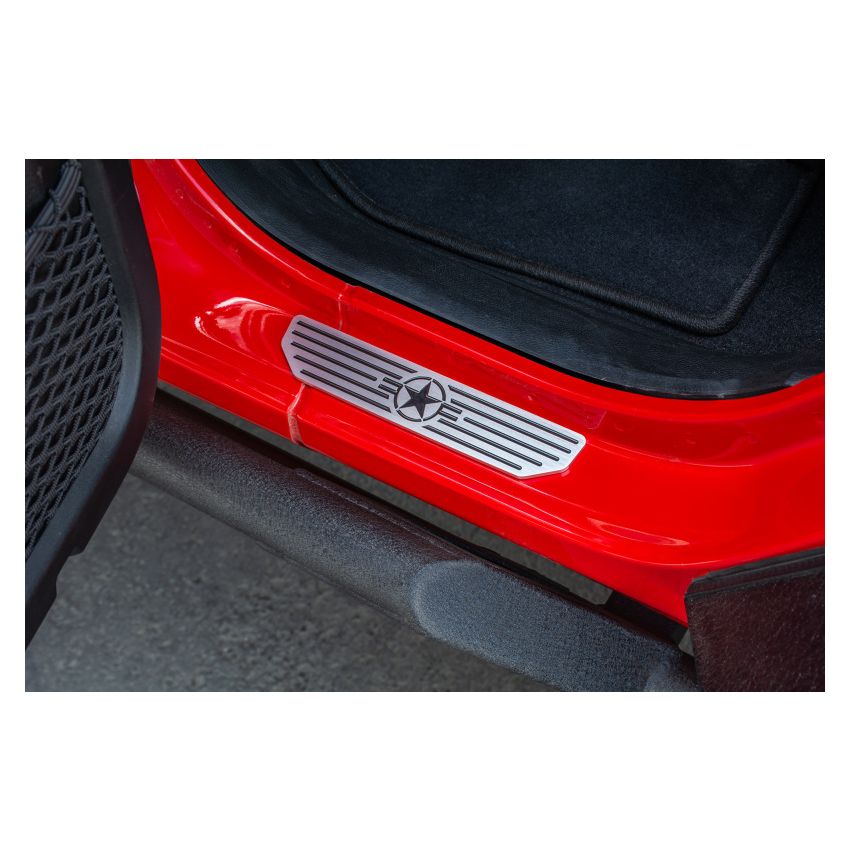 DV8 Offroad 2018-2019 Jeep Gladiator JL Rear Sill Plates