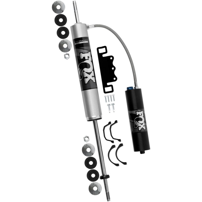 FOX 985-26-223 88+ Nissan Patrol Y60 & Y61 2.0 Perf Series Frt Remote Reservoir Shock 0-1.5in Lift CD Adjuster