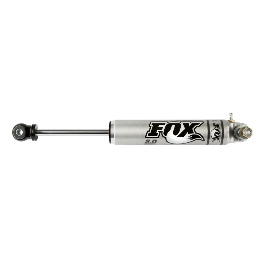 Fox 05-07 Ford SD 2.0 Performance Series 10.1in. Smooth Body IFP Steering Stabilizer (Alum)