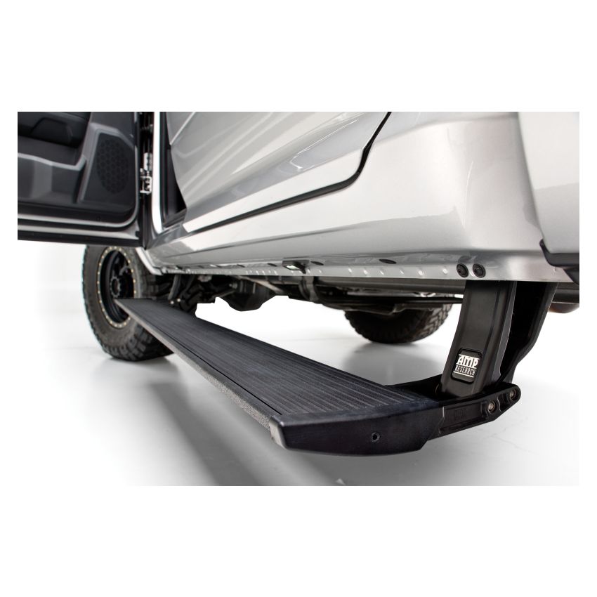 AMP Research 76252-01A 21-23 Ford F150 Hybrid/Lighting ONLY Power Step - Plug N Play