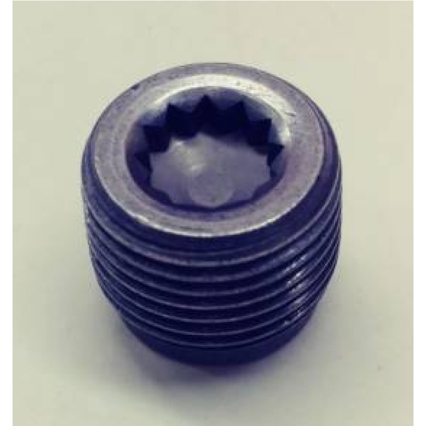 Exergy LML M16x1.5 Fuel Rail Plug Kit