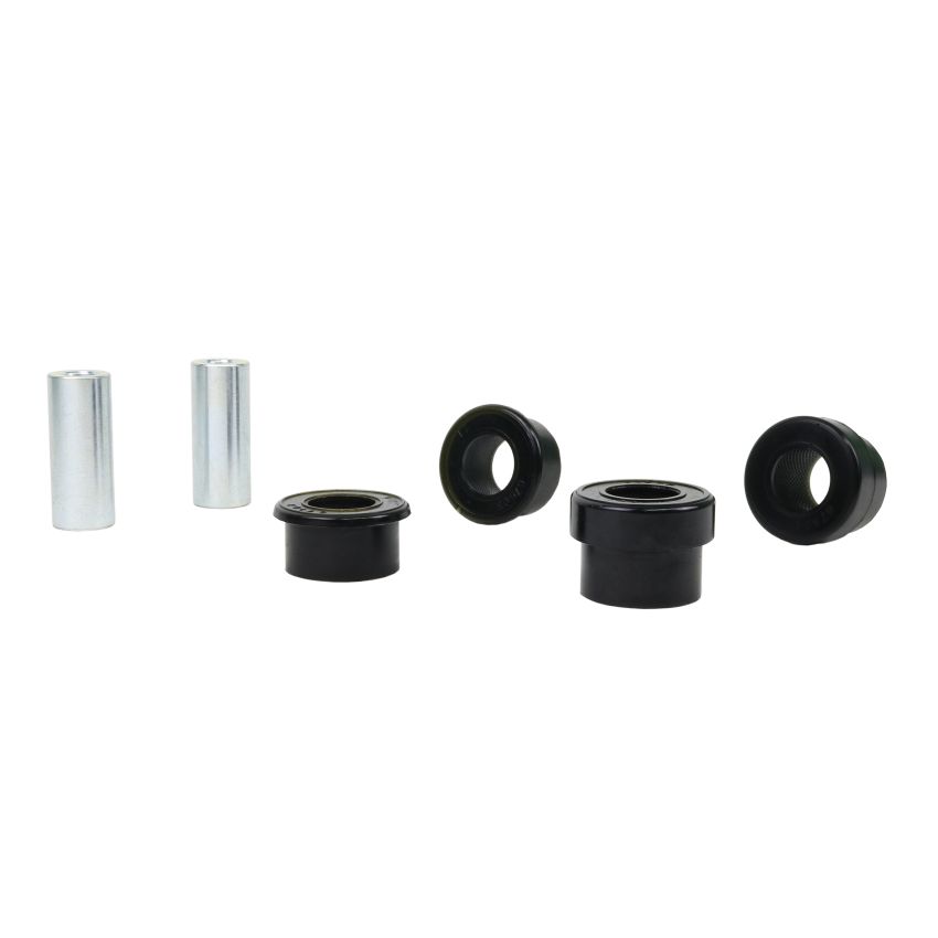 Whiteline Plus 9/01-9/06 Acura RSX / 11/00-05 Honda Civic Front C/A-Lwr Inner Rear Bushing Kit