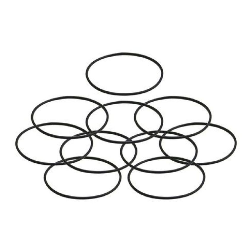 S&S Cycle 50-8094 2in ID x 2.125in OD Viton O-Ring - 10 Pack